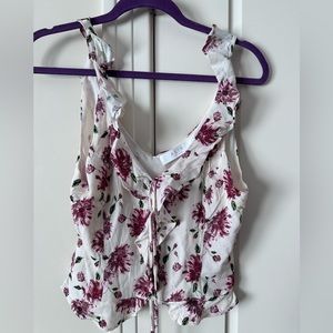 Brand New, Never worn Floral Tank Blouse